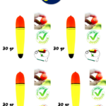 4 Adet Cigar Şamandıra